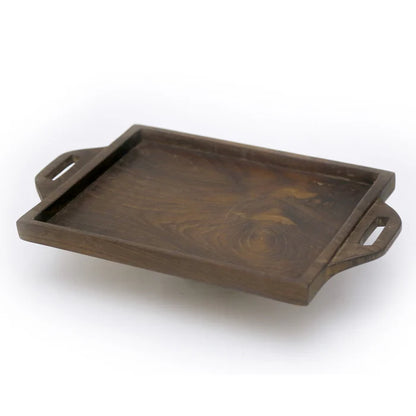 Classic Wooden Rectangle Tray