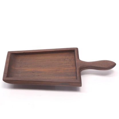 Wooden tray with handle Platter