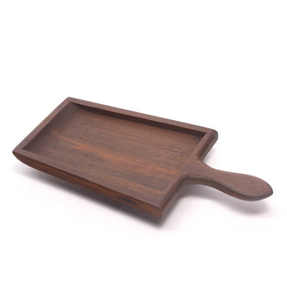 Wooden tray with handle Platter