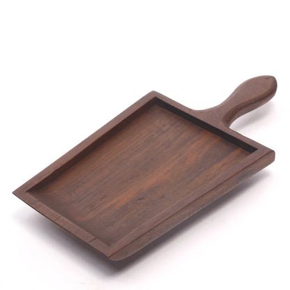 Wooden tray with handle Platter