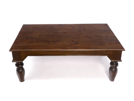 Solid Rustic Coffee Table