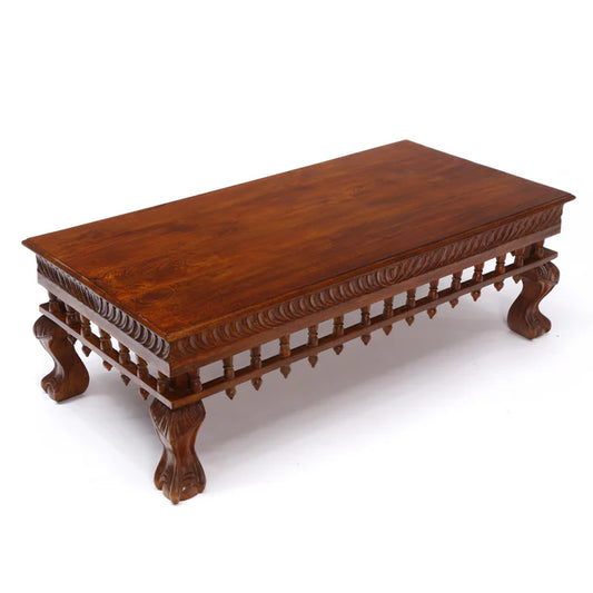 Wooden Ethnic Style table