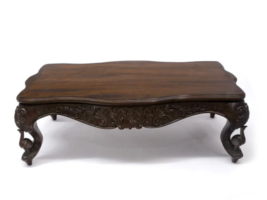 Walnut Touch Majestic Solid Coffee Table