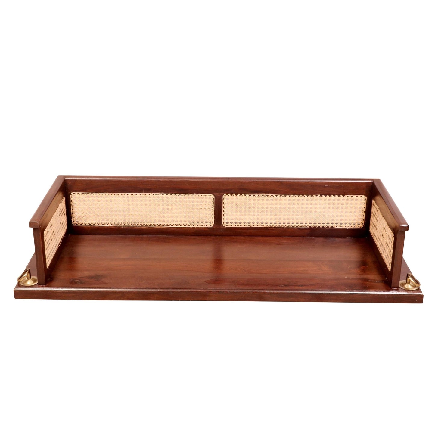 5ft cane wooden jhula for home relaxation