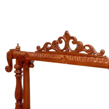 Timeless handcrafted wooden baby crib for nursery furniture