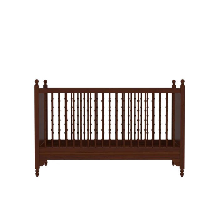 Irish old heritage wooden cradle with handmade vintage design