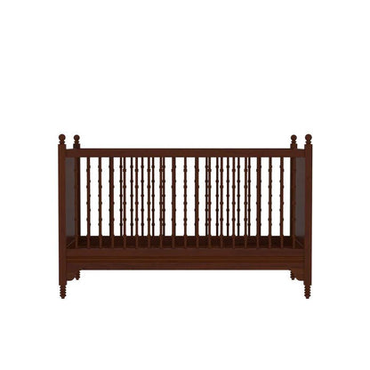 Irish old heritage wooden cradle with handmade vintage design