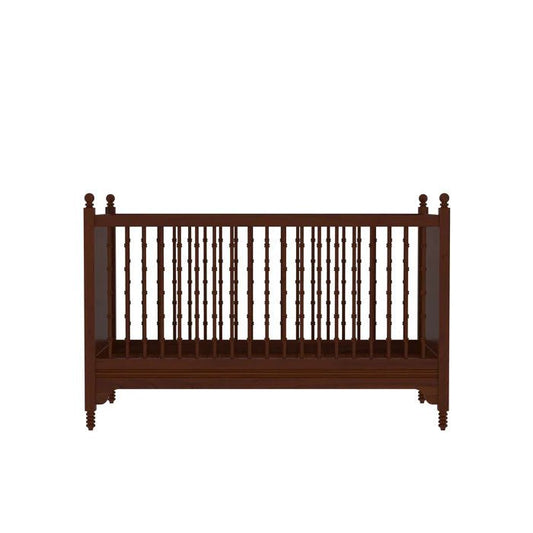 Irish old heritage wooden cradle with handmade vintage design