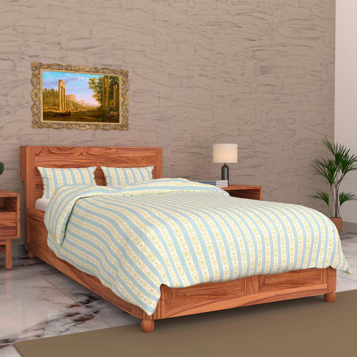 Bali Inspired Single person Bed