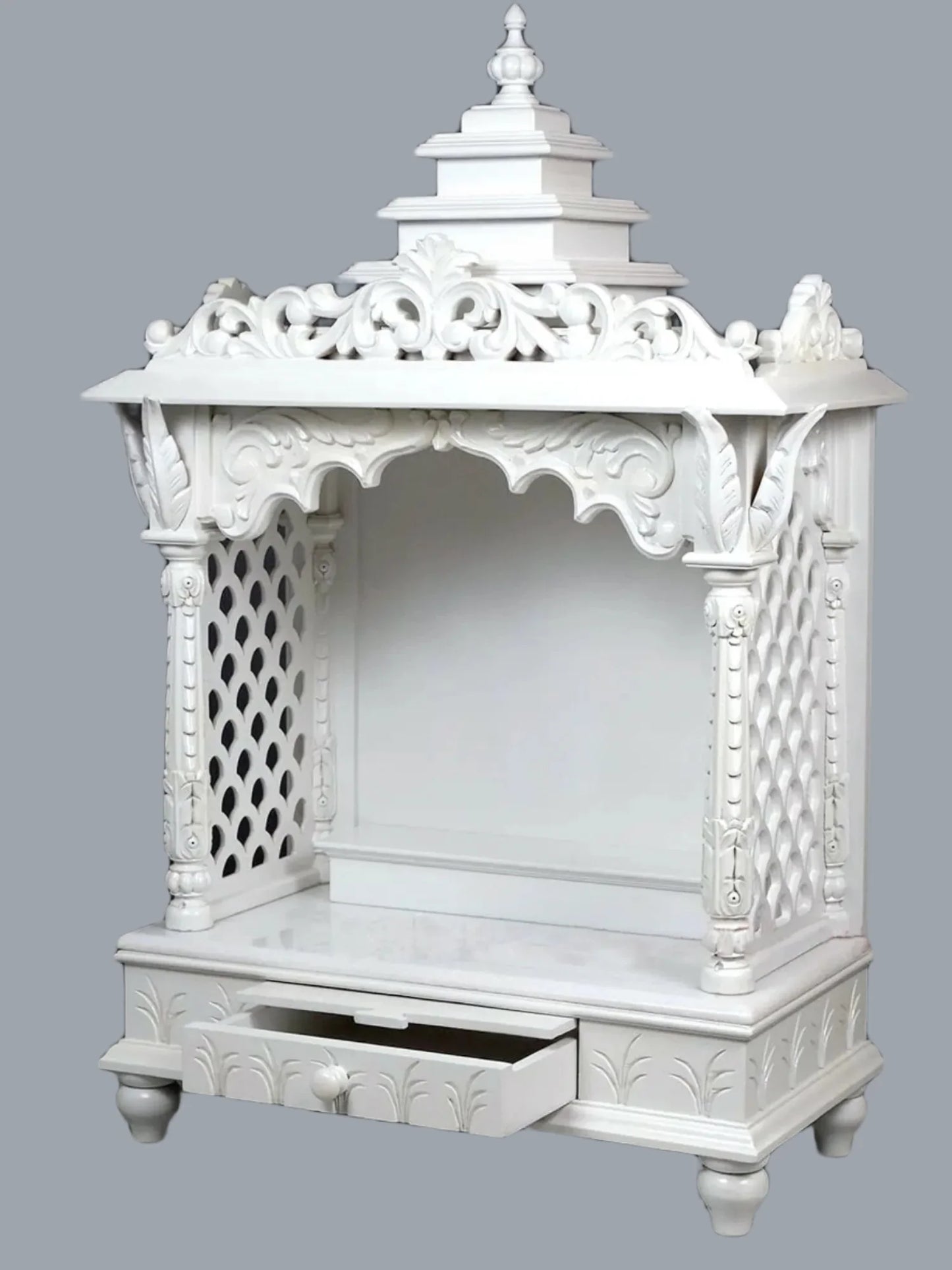 pooja mandir for home.