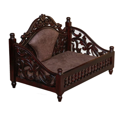  Luxury heritage handmade wooden swing for home