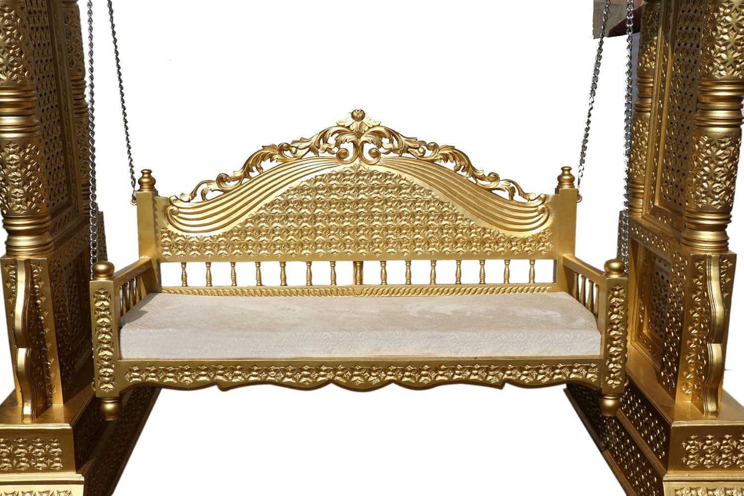 Large Teak Wood Jhoola for living room and balcony