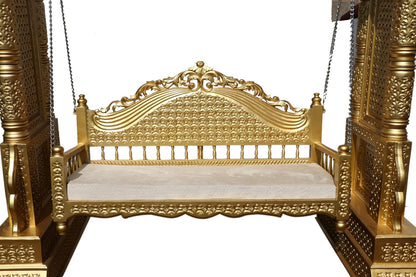 Large Teak Wood Jhoola for living room and balcony