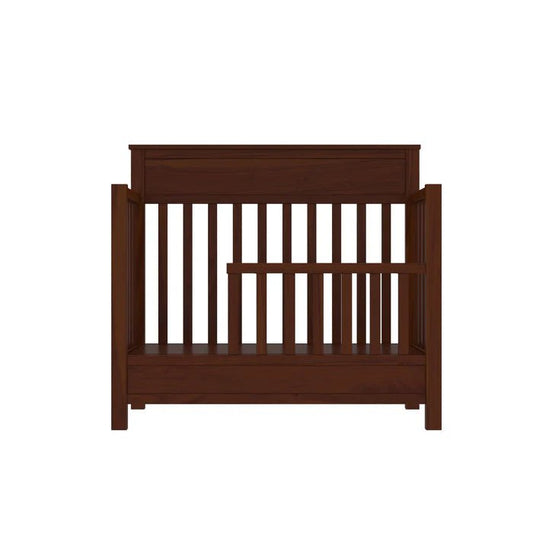 Teak wood baby cradle for newborn and toddler