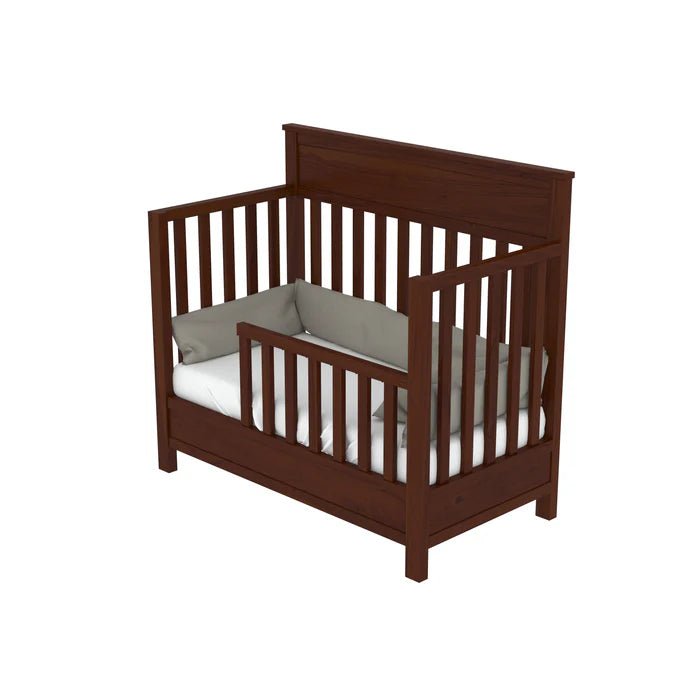 Premium teak wood baby cradle for nursery and baby room