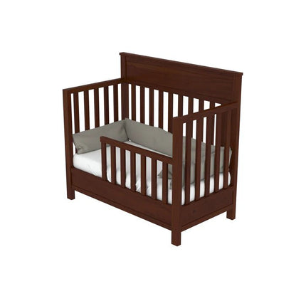 Premium teak wood baby cradle for nursery and baby room