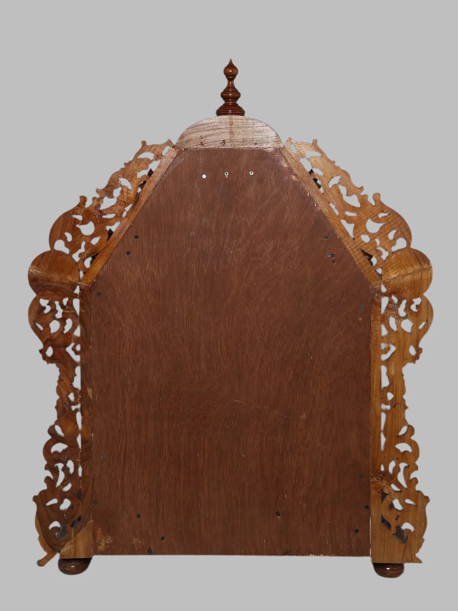 Designer wooden pooja temple for living room
