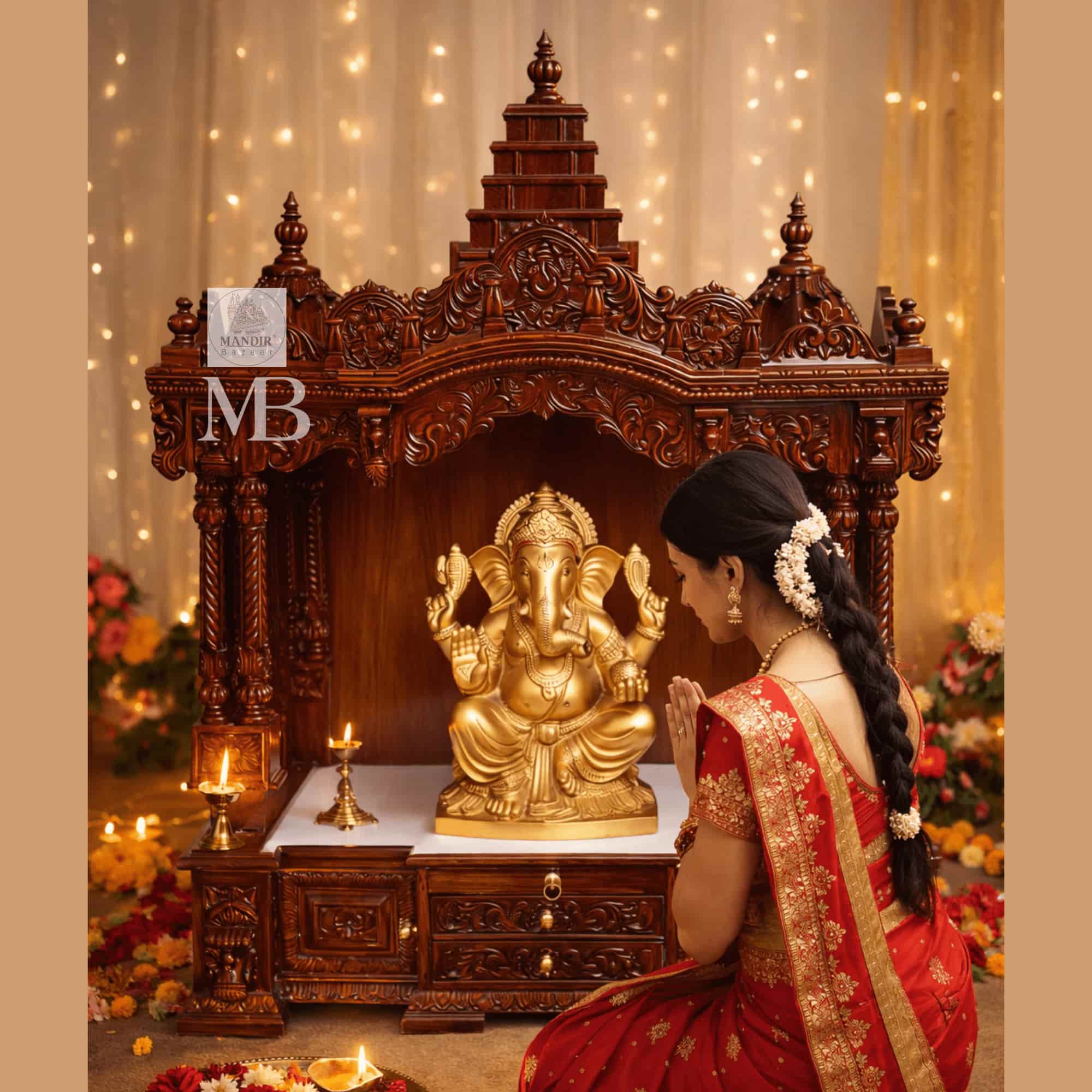 All Wooden Temples