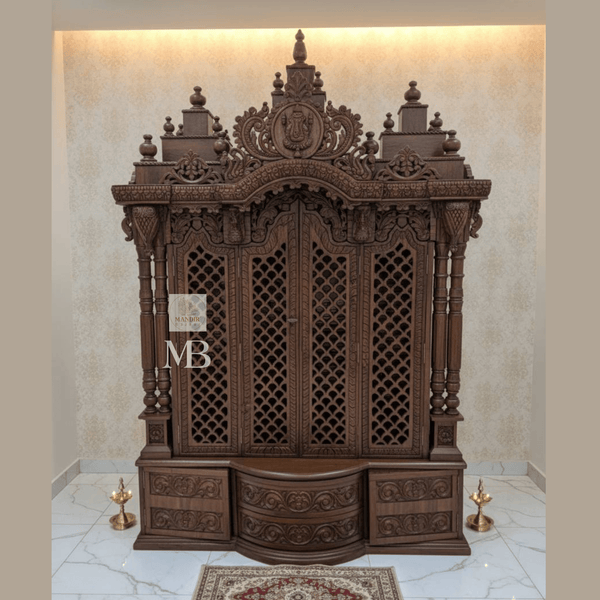Wooden Temple For Homedesigner wooden mandirdesigner wooden mandir